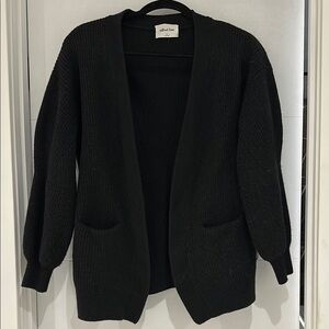 Aritzia Wilfred Black Women's Sweater